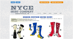 Desktop Screenshot of nyceshirt.com